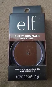e.l.f. Putty Bronzer Infused with Argan Oil & Vitamin E, Sun Kissed, 0.35 Oz - Picture 1 of 1