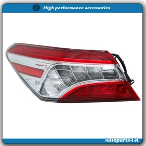 LED Driver Tail Light Fit For Toyota Camry XLE XSE 2018-2020 LED Left Outer Lamp - Imagen 1 de 12