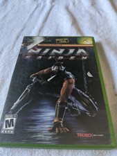 ninja gaiden Xbox Original complete good condition tested