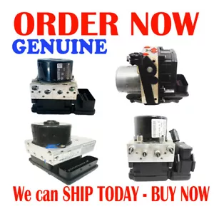 2006-2008 BMW 750i 760i ANTI LOCK ABS BRAKE PUMP with GENUINE OEM - Picture 1 of 2