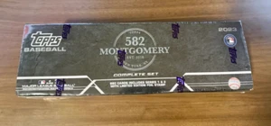 2023 Topps 582 Montgomery Club Baseball Factory Sealed Complete Set - Picture 1 of 4