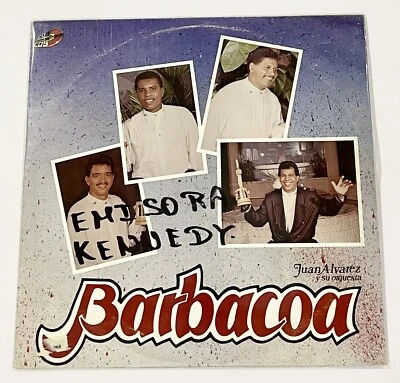 Juan Álvarez Y Su Orquesta Barbacoa - Salsa Colombia 1991 - Image 1 of 4