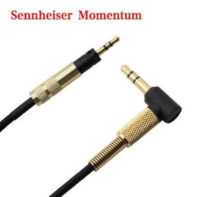 3K AUDIO 1,2 m Audio Anschlusskabel für Sennheiser Momentum 2.0 / HD4.30 HD4.40 HD4.50 ..