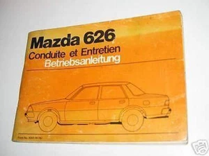 deuts Betriebsanleitung bedienungsanleitung Handbuch Mazda 626 Bj 1978 Oldtimer - Bild 1 von 1