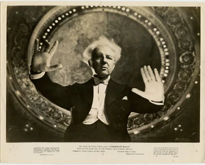 Leopold Stokowski directing , Carnegie Hall (1947), f19322 - Picture 1 of 1