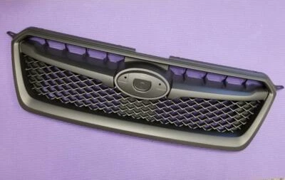 Fit SUBARU Impreza 15 -16 grelha frontal preta com moldura preta conjunto completo - Imagem 1 de 2