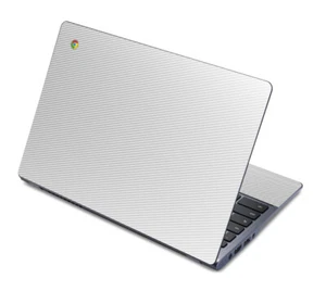 LidStyles Carbon Fiber Laptop Skin Protector Decal Acer Chromebook C710 - Picture 1 of 7