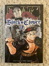 Black Clover, Vol. 24 (24) - Paperback By Tabata, Yuki Brand New Bagged
