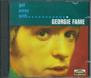 GEORGIE FAME "GET AWAY WITH....." 1993 OZ RE-RELEASE CD ALBUM DISCTRONICS - Picture 1 of 2