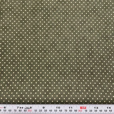 Christmas Presence April Cornell Moda Polka Dot Cotton Fabric by the HALF YARD - Image 1 of 2