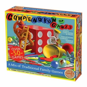 Junior Compendium of Games House of Marbles 50 Assorted Games Brand New Boxed - Picture 1 of 1