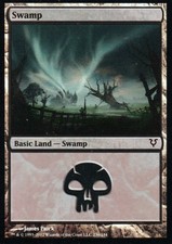Swamp Foil Version 1 | NM | Avacyn Restored | Magic MTG