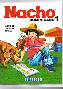 Libro Nacho Dominicano Libro De Lectura Inicial Para Niños En Español Original - Picture 1 of 12