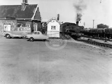 PHOTO BR British Railways Station Scene - COALEY JUNCTION 1959