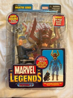 Marvel Legends BAF Galactus Series - Figura de acción PROFESOR X (ToyBiz, 2005) Foto 1 de 4