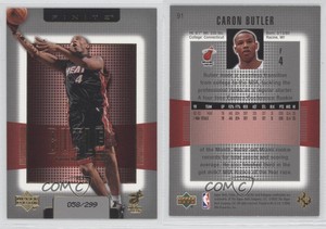 2003-04 Upper Deck Finite Gold /299 Caron Butler #91