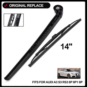 Brazo limpiaparabrisas trasero para Audi A3 2014-2017 limpiaparabrisas trasero - Imagen 1 de 7