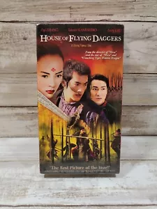 House of Flying Daggers VHS Tape (English Sub-Titles) Brand New! Sealed! - Picture 1 of 6