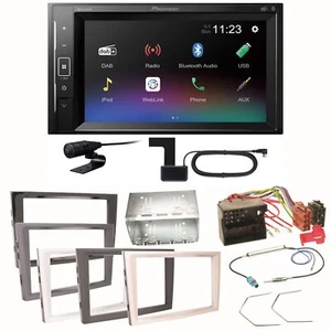 Pioneer DMH-A240DAB Digitalradio Einbauset für Opel Astra H Corsa D Zafira B Ant - Bild 1 von 1