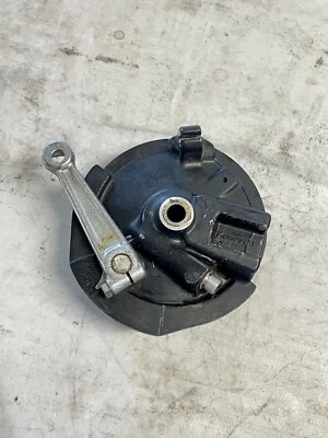 1982 Kawasaki KL250A Front Brake Drum Arm Assembly OEM - Image 1 of 4