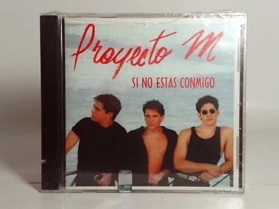 PROYECTO M - Si No Estas Conmigo - CD - **BRAND NEW/STILL SEALED** - RARE Foto 1 de 2