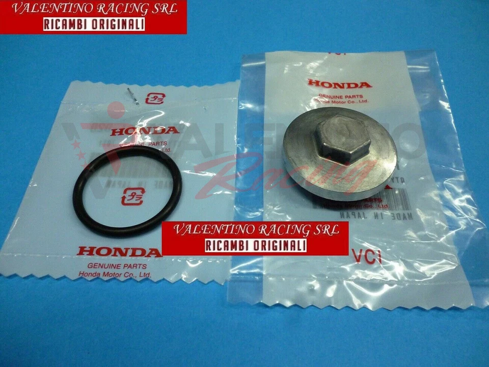TAPPO SCARICO OLIO CON RING HONDA SH 125 150 2013 2014 2015 2016 2017 2018 2019 - Immagine 1 di 1
