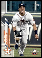 2020 Topps Opening Day Base #134 Michael Brantley - Houston Astros