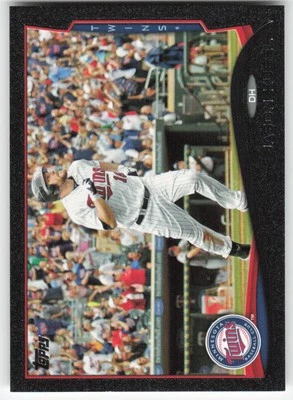 Jason Kubel 2014 Topps #405 Black #/63 49492 - Image 1 of 2
