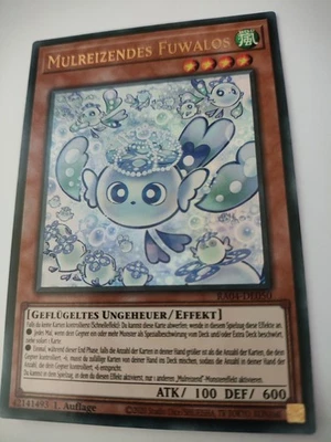 Yu-Gi-Oh! Mulreizendes Fuwalos RA04-DE050 Ultimate Rare 1. Auflage - Bild 1 von 2