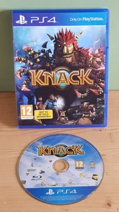 KNACK (PS4 PlayStation 4 Game 2013) FREE UK P&P - Picture 1 of 2