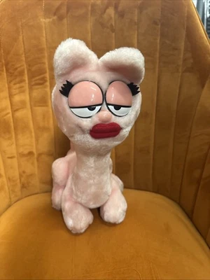 Peluche Dakin Arlene Garfield Plush Cat 1984 vintage 12". Nuevo con etiquetas Foto 1 de 4