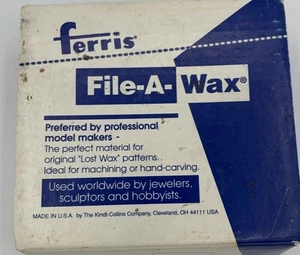 FERRIS FEILE-A-WACHS A.S.L SCHEIBENSORTIMENT LILA 1/2 PFUND - Bild 1 von 9