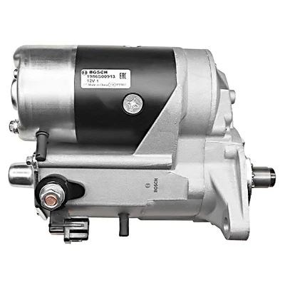 Bosch Starter Motor for TOYOTA HILUX KUN26 VII D-4D 3.0L 1KD-FTV DOHC 16V Turbo - Image 1 of 3