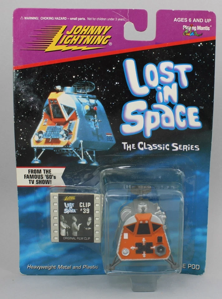 1:64 Johnny Lightning *LOST IN SPACE* SPACE POD Clip #39 *NIP* - Image 1 of 1