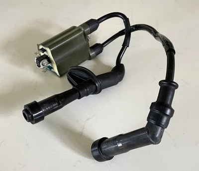 2004 - 2025 Honda SHADOW Spirit Aero Phantom VT750 BOBINA DE IGNIÇÃO DIANTEIRA E FIOS - Imagem 1 de 4