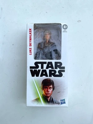 Figura de acción Star Wars Luke Skywalker 6 pulgadas Hasbro Disney 2021 sin abrir nueva en caja Foto 1 de 4