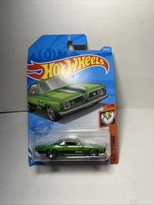 Hot Wheels 2021 Muscle Mania Green ‘68 Plymouth Barracuda Formula S #239 B1 - Bild 1 von 2