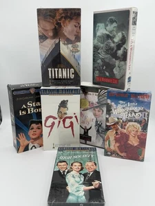 VHS lot new and sealed* Musicals-Classics-Christmas READ Description - Bild 1 von 7