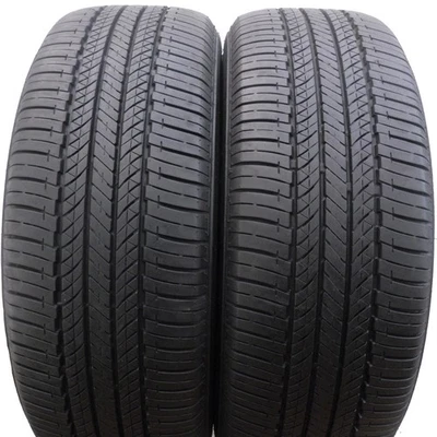 2 x BRIDGESTONE 235/55 R18 100T RunFlat Sommerreifen M+S  DOT17 6,2-6,5mm - Bild 1 von 4