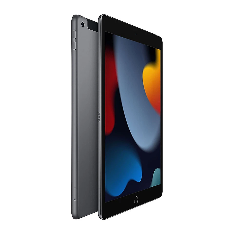 Apple iPad (9. Gen.) 2021 10.2" Wifi Tablet 256 GB Spacegray  "Gratis Versand" - Bild 1 von 1
