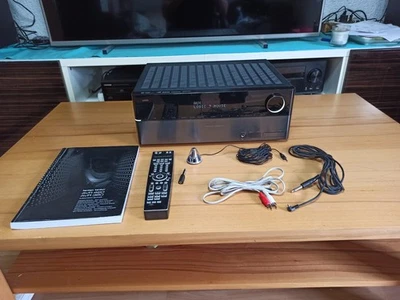 Harman Kardon AVR 360 7.1 AV Receiver schwarz Verstärker Dolby Digital gepflegt  - Bild 1 von 4
