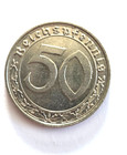 50 Reichspfennig 1939 A Erhaltung !