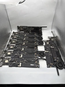 Lot of 9 Apple MacBook Air 13" Faulty Boards 820-00165 For Parts/Repair Only - Picture 1 of 5