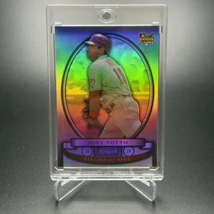 2008 Bowman Sterling JOEY VOTTO RC Refractor /149 with One Touch Holder - Picture 1 of 6