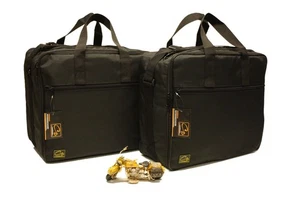 Maleta bolsillos interiores adecuado para BMW F850GS F900GS K82 R1200GS-LC R1250GS K51 ADV - Imagen 1 de 5