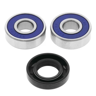 2003 - 2006 川崎 KLX125L Dirt 自行车所有球前轮轴承和密封套件 — 第 1/2 张图片