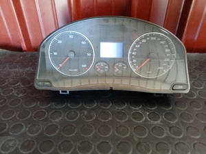 instrumententafel kilometerzähler volkswagen golf 5 von 2003 bis 2009 - Bild 1 von 8
