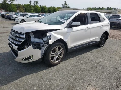 Used Front Center Interior Rear View Mirror fits: 2017 Ford Edge automatic dimmi Foto 1 de 4