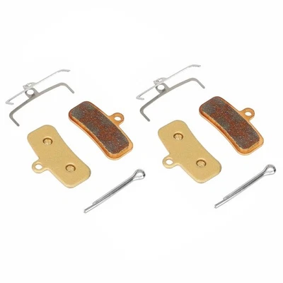 Plaquettes de frein frittées ZEEM640 pour vélos MX3 MX4 pour une résistance d - Photo 1/4