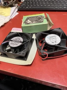 2 Brushless Fan Sunon Radio Shack 12VDC 1.9 W - Afbeelding 1 van 3